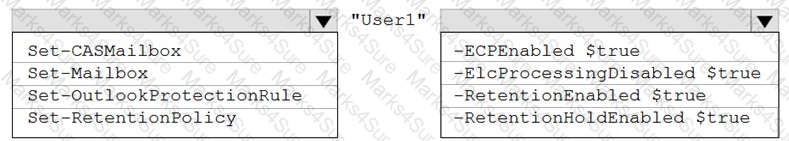 MS-203 Question 33