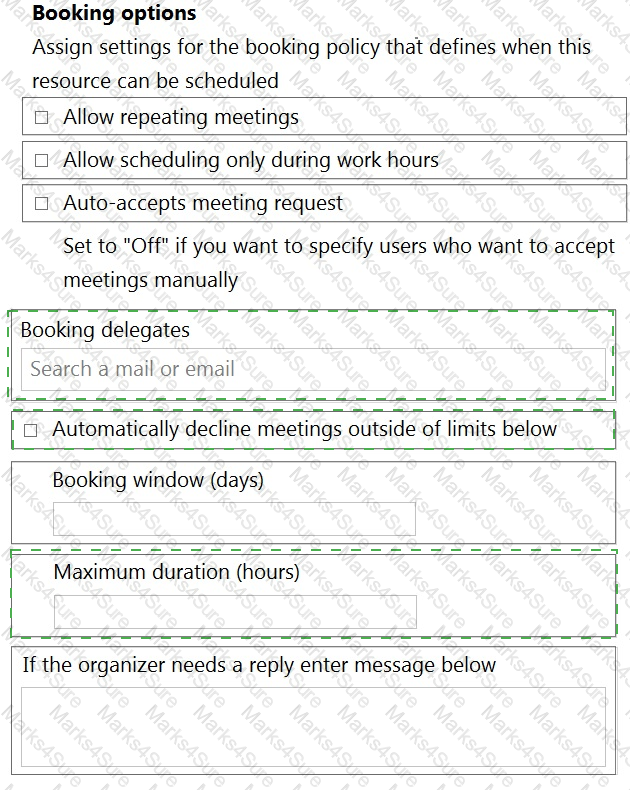 MS-203 Answer 40