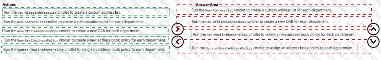 MS-203 Answer 23