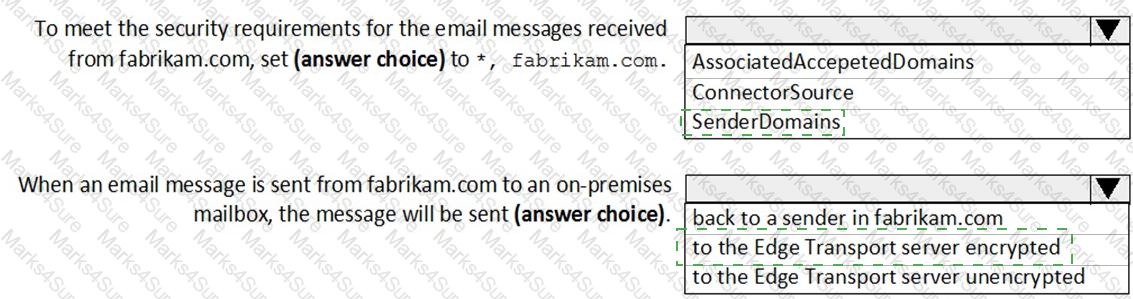 MS-203 Answer 18