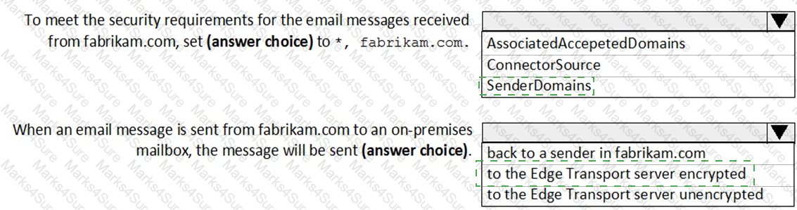 MS-203 Answer 26