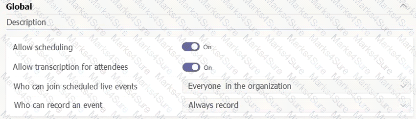 MS-700 Question 7