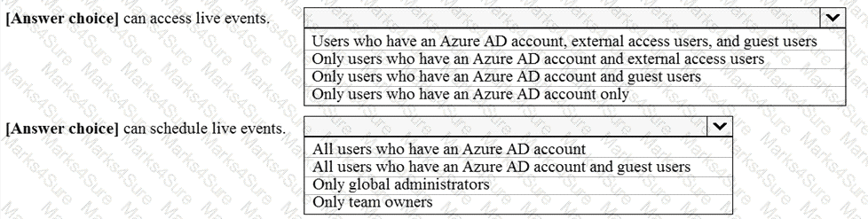 MS-700 Question 7