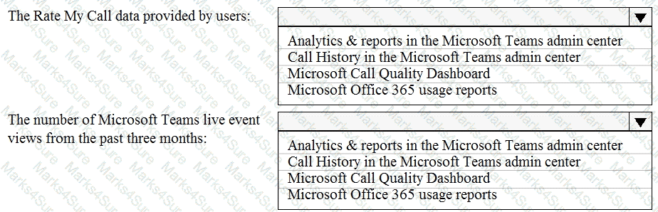 MS-700 Question 22