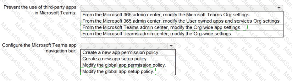 MS-700 Answer 16