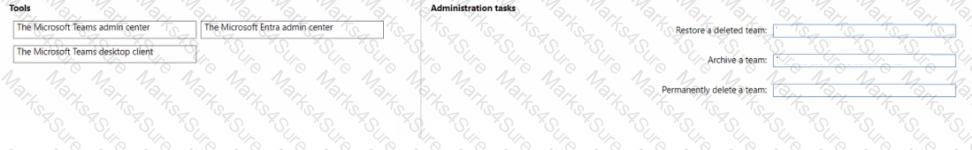 MS-700 Question 7