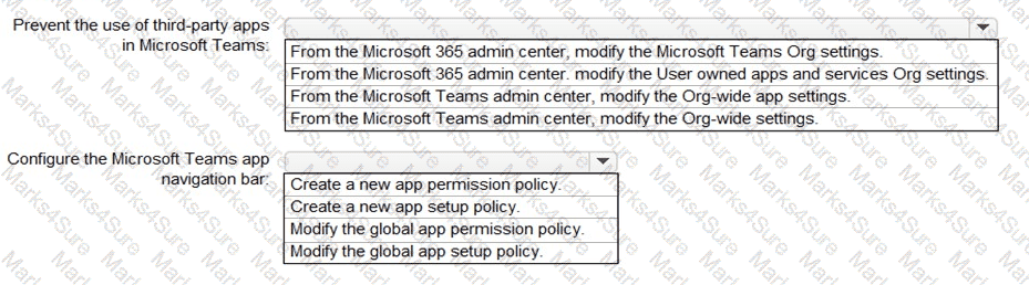 MS-700 Question 16