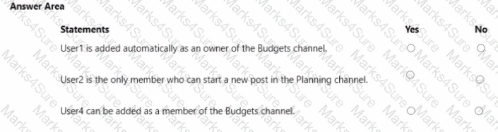 MS-700 Question 25