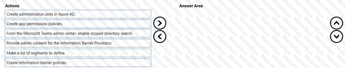 MS-700 Question 62