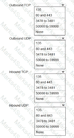 MS-700 Question 6