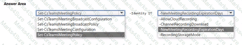 MS-700 Question 39