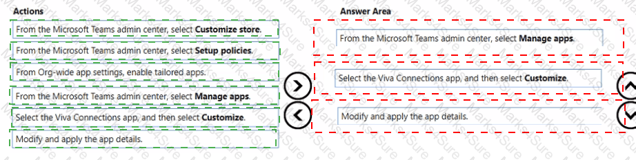 MS-700 Answer 38