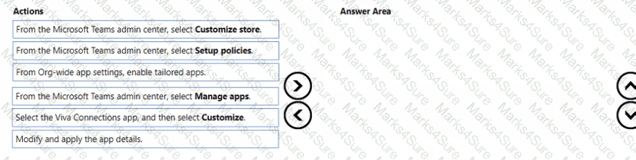 MS-700 Question 38