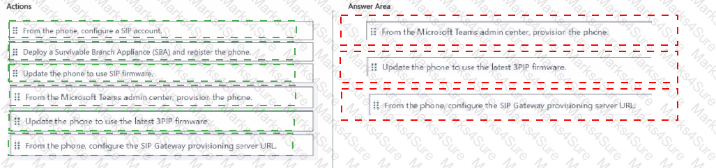 MS-721 Answer 24