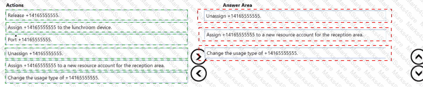 MS-721 Answer 21