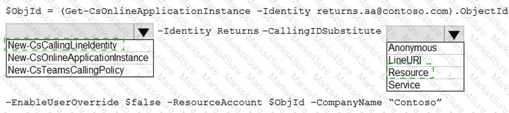 MS-721 Answer 22