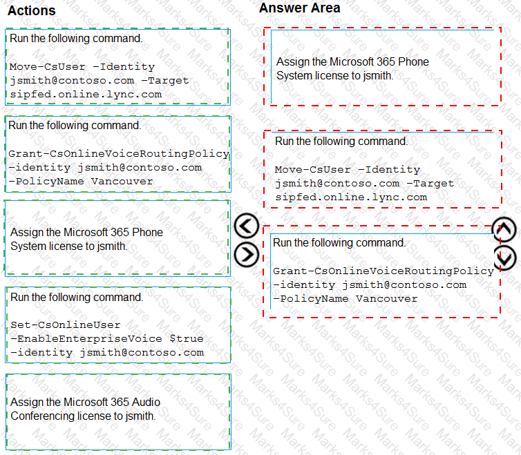 MS-721 Answer 32