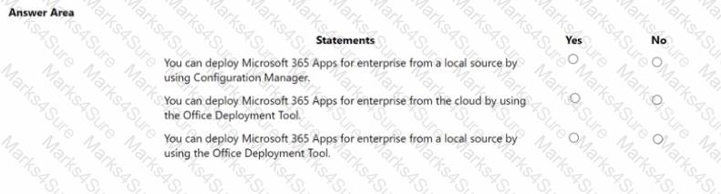MS-900 Question 104