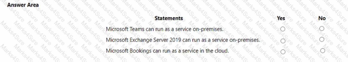 MS-900 Question 37