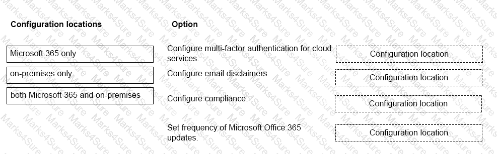 MS-900 Question 83