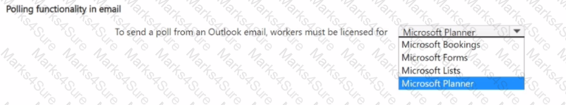 MS-900 Question 53