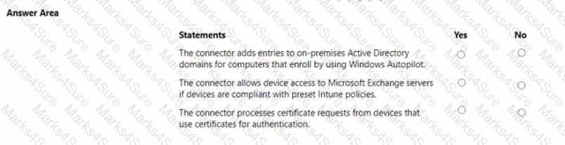 MS-900 Question 77