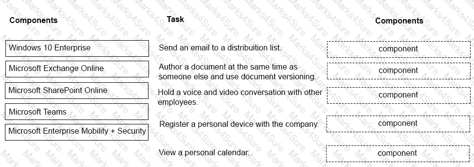 MS-900 Question 25