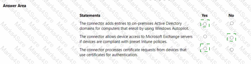 MS-900 Answer 77