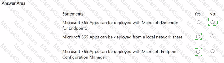 MS-900 Answer 68