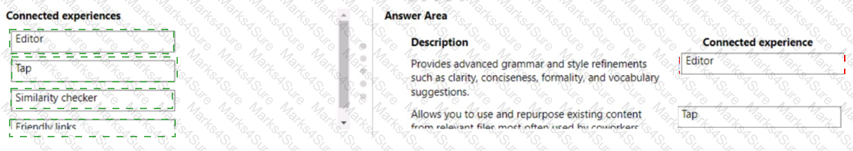 MS-900 Answer 105