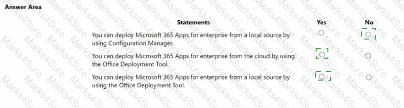 MS-900 Answer 104