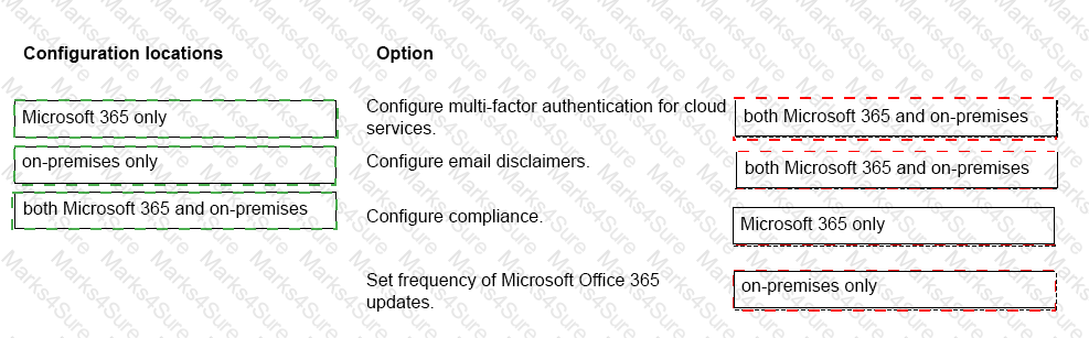 MS-900 Answer 83