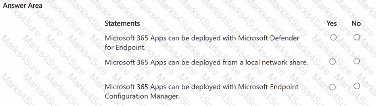 MS-900 Question 68