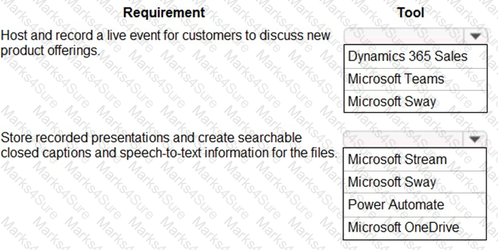 MS-900 Question 30