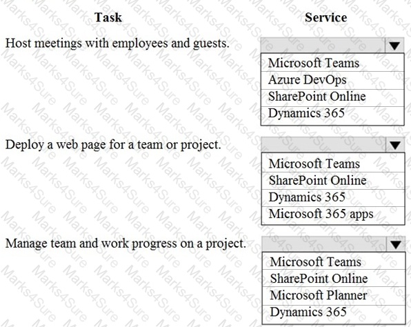 MS-900 Question 65