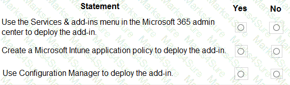 MS-900 Question 50
