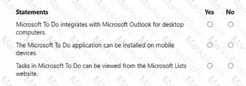 MS-900 Question 116