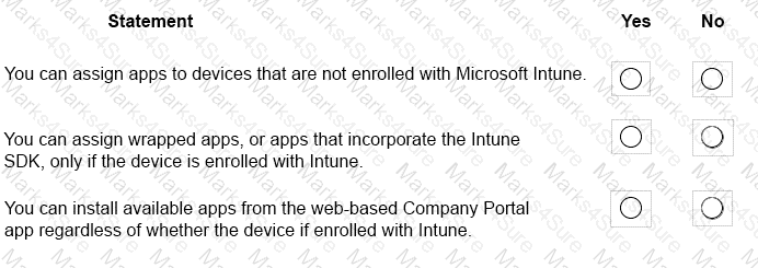 MS-900 Question 88