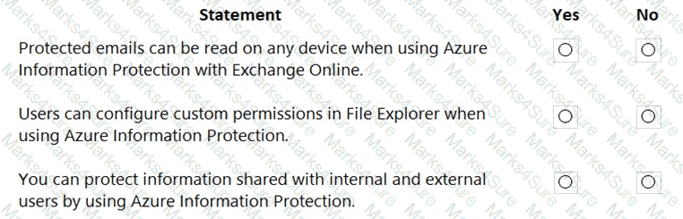 MS-900 Question 99