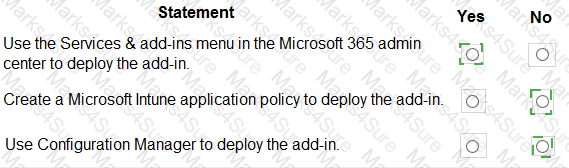 MS-900 Answer 50