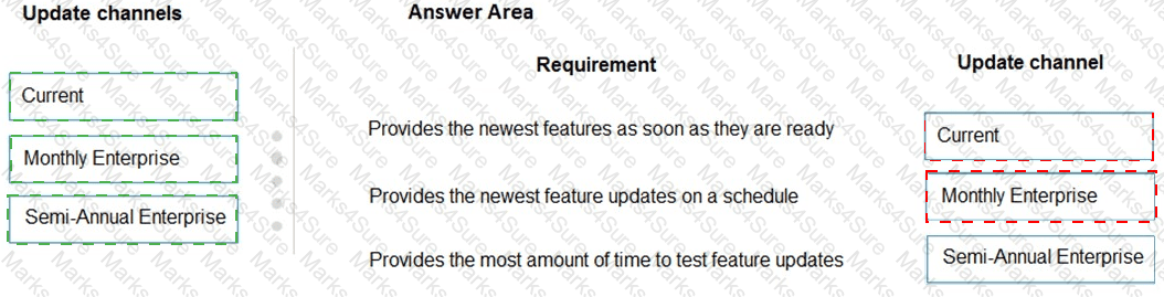 MS-900 Answer 109
