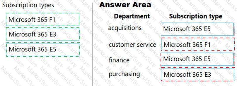 MS-900 Answer 107