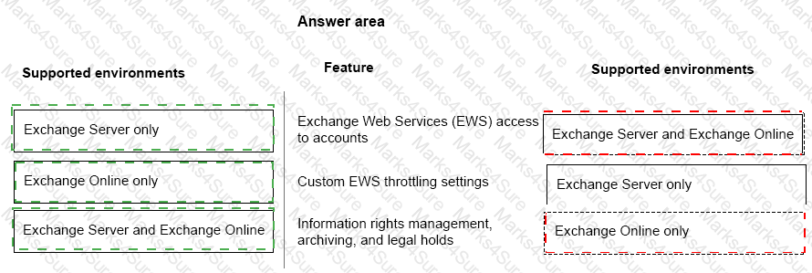 MS-900 Answer 60