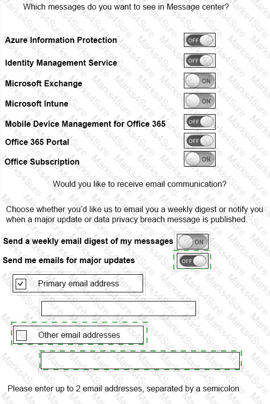 MS-900 Answer 19
