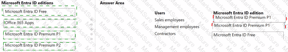 MS-900 Answer 58