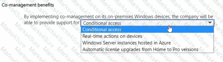 MS-900 Question 125