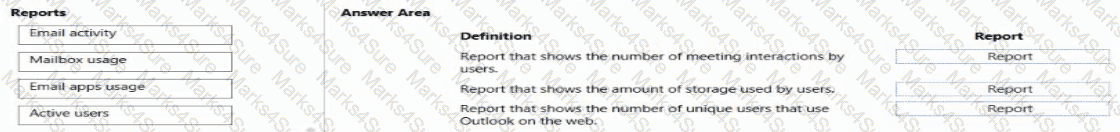 MS-900 Question 105