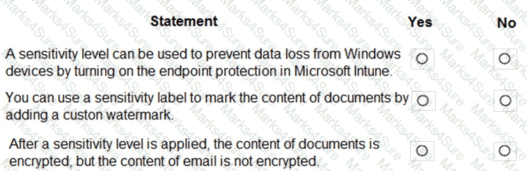 MS-900 Question 36