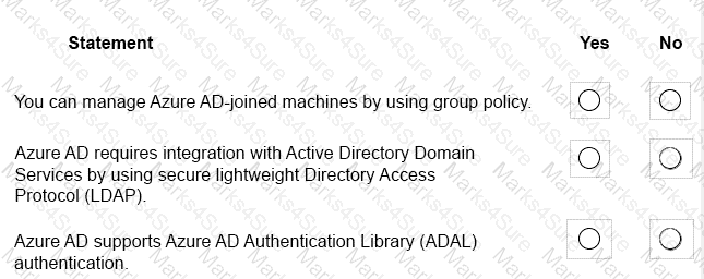 MS-900 Question 42