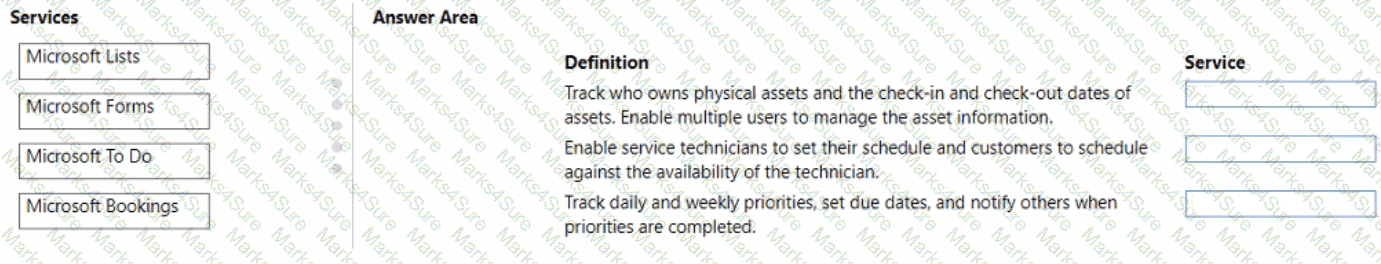 MS-900 Question 76